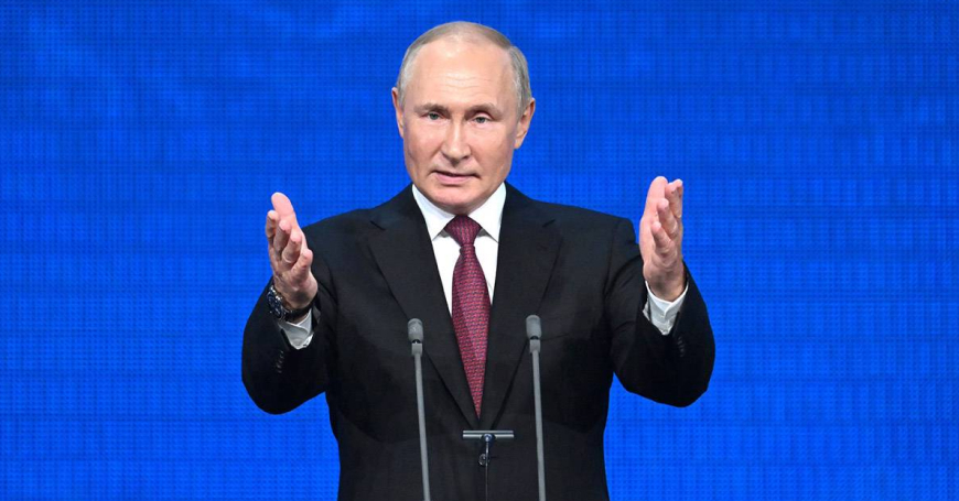Путин: бизнес с 2023 года получит налоговые льготы при внедрении отечественных IT-решений