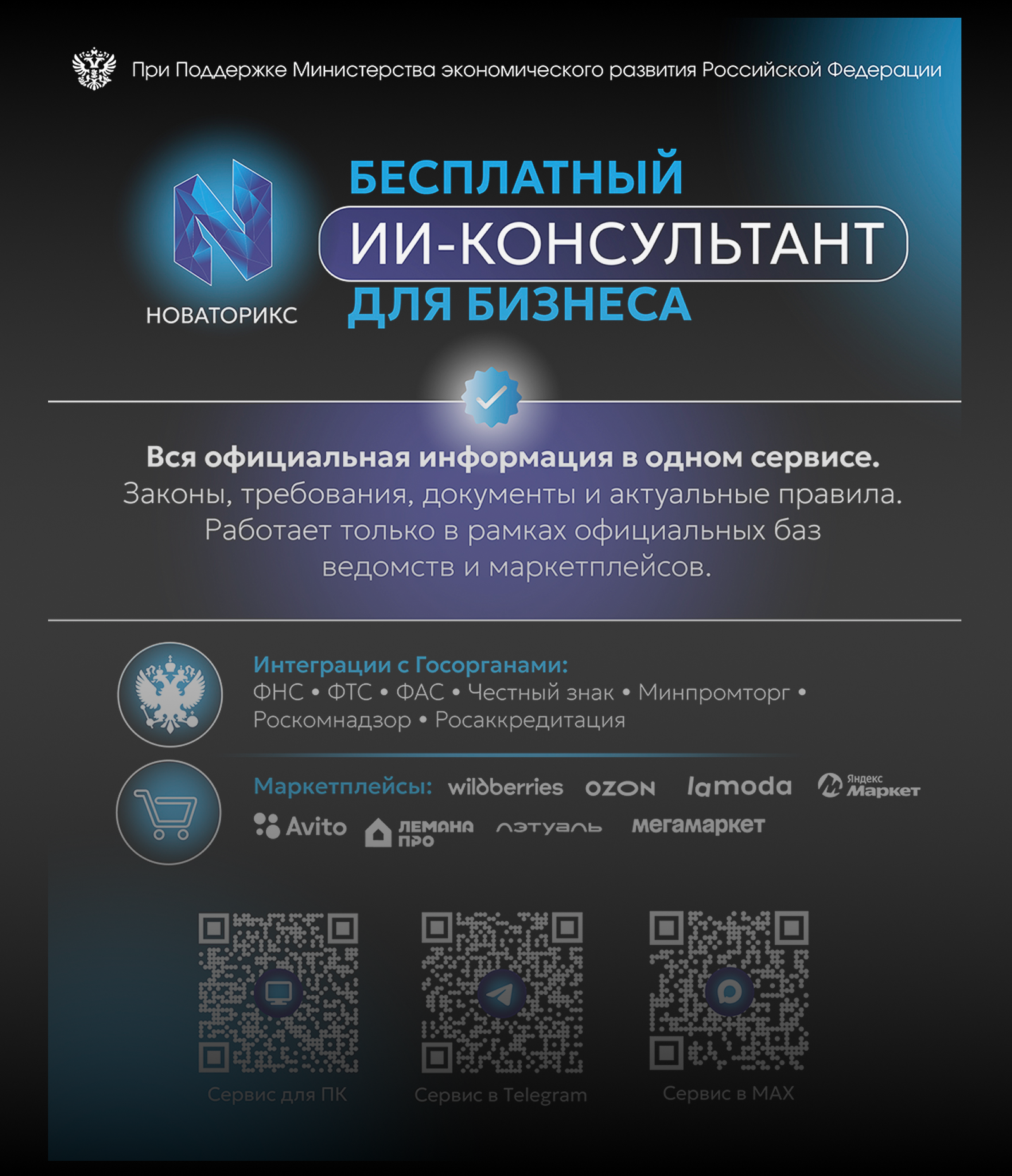 ИИ-консультант - Мой Бизнес Краснодар