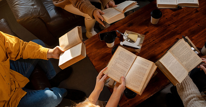 Встреча книжного клуба «Мой бизнес»  - портал Мой Бизнес Краснодар