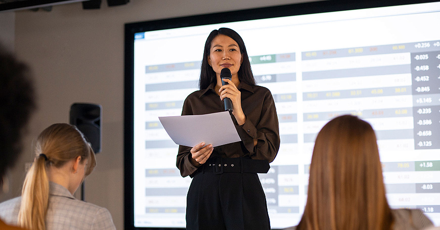 Мастер-класс «Самопрезентация для эксперта: основа публичного выступления»  - портал Мой Бизнес Краснодар