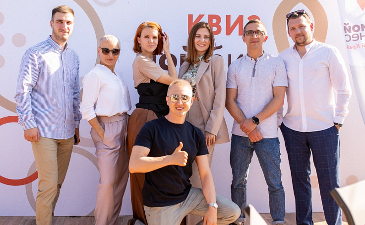 В Краснодарском крае неделя предпринимательства завершилась интеллектуальной игрой в квиз «Мой биз» от регионального Центра «Мой бизнес»