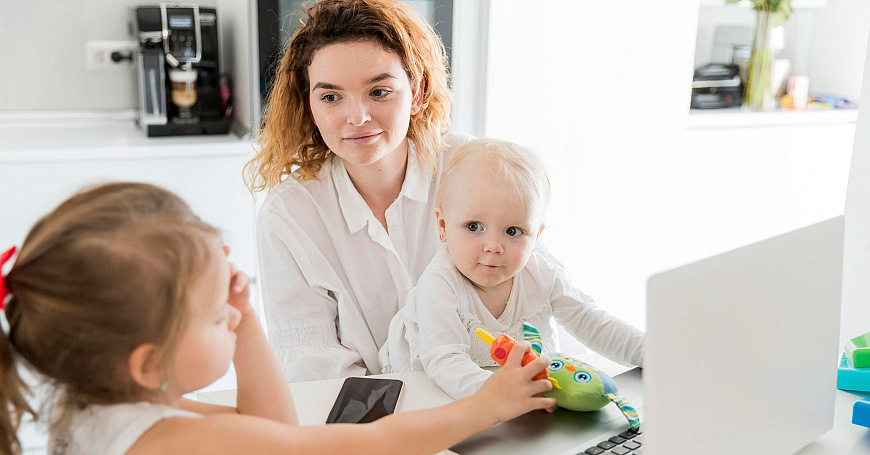 Мамы-предприниматели России получат поддержку в открытии собственного дела  - портал Мой Бизнес Краснодар