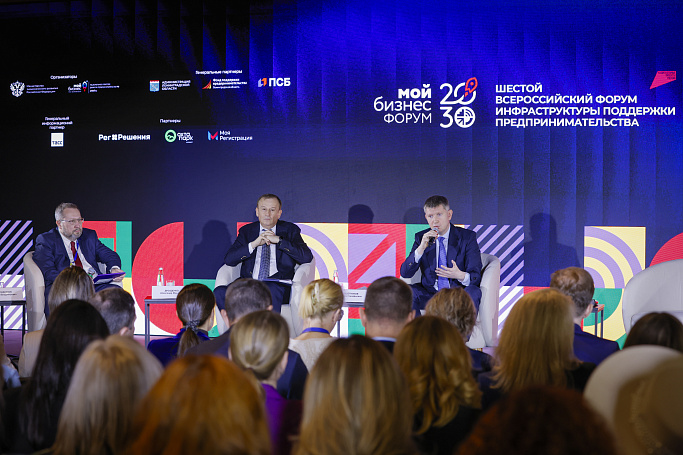 Качественный рост и адаптация МСП к новым условиям стали главными темами Всероссийского форума «Мой бизнес»  - портал Мой Бизнес Краснодар