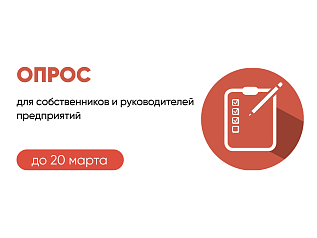 Онлайн анкетирование предпринимателей Краснодарского края 