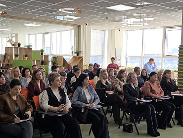 В Краснодаре провели обучение по поддержке малого и среднего бизнеса  - портал Мой Бизнес Краснодар