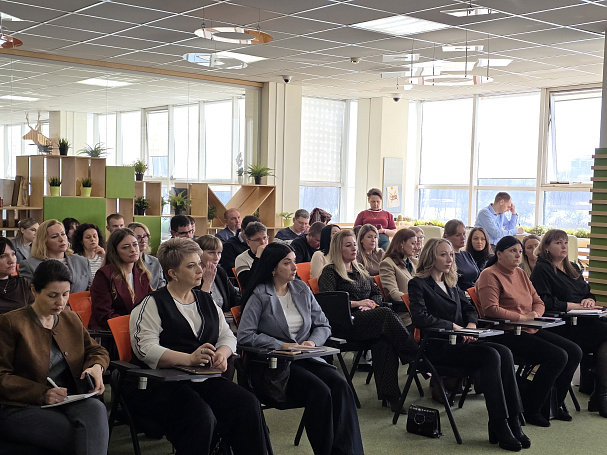 В Краснодаре провели обучение по поддержке малого и среднего бизнеса  - портал Мой Бизнес Краснодар