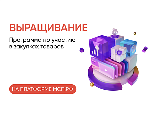 Отбор заявок МСП на участие в закупках