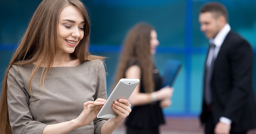 Опрос для представителей	МСП торговой, банковской, телекоммуникационной отраслей.  - портал Мой Бизнес Краснодар