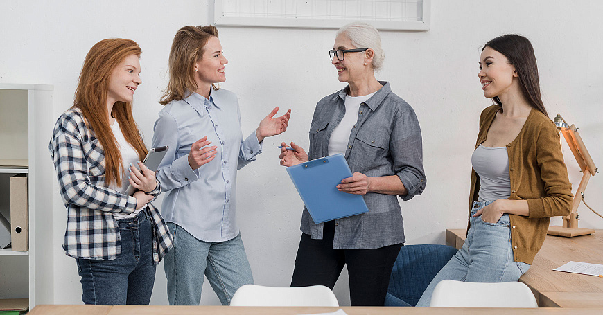 Отменено .Мастерство коммуникации: инструменты лидеров. Про работу с эмоциональным интеллектом и групповую работу  - портал Мой Бизнес Краснодар
