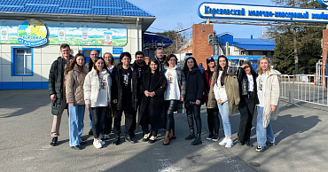 «Мой бизнес» принял участие в экскурсии по Кореновскому молочно-консервному комбинату